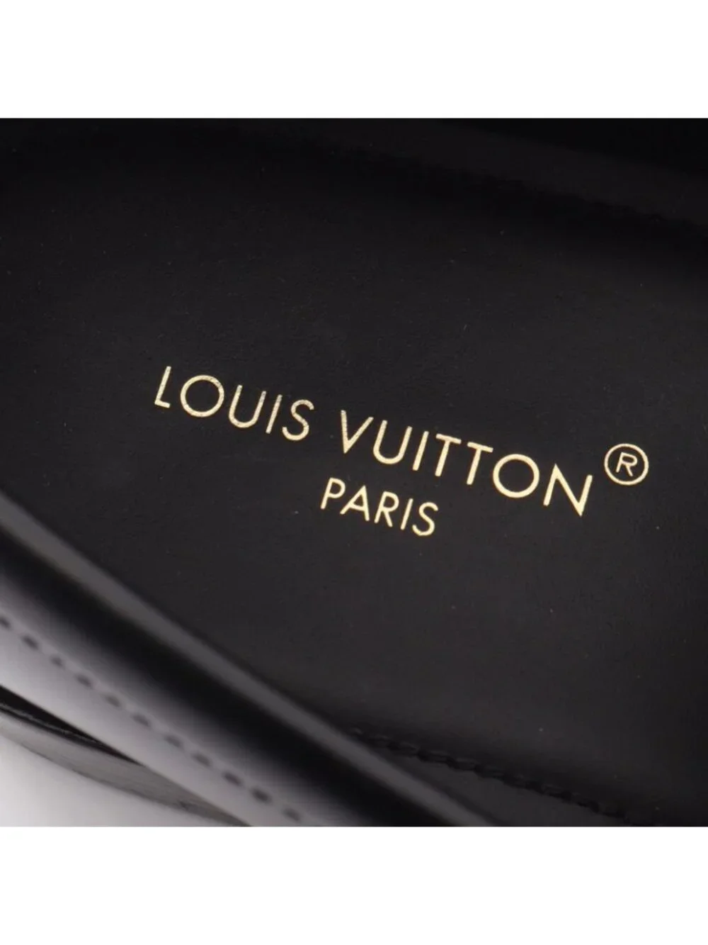 Louis Vuitton Loafers Studded Leather